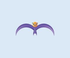 Owl Gradient Logo Design vector