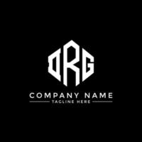 DRG letter logo design with polygon shape. DRG polygon and cube shape logo design. DRG hexagon vector logo template white and black colors. DRG monogram, business and real estate logo.