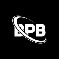 logotipo de bpb letra bpb. diseño del logotipo de la letra bpb. logotipo de iniciales bpb vinculado con círculo y logotipo de monograma en mayúsculas. tipografía bpb para tecnología, negocios y marca inmobiliaria. vector