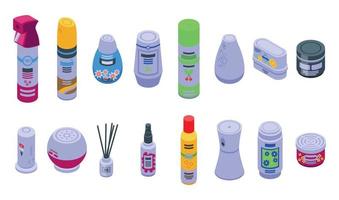 Air freshener icon, isometric style vector