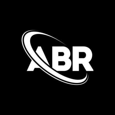 ABR logo. ABR letter. ABR letter logo design. Intitials ABR logo linked with circle and uppercase monogram logo. ABR typography for technology, business and real estate brand.