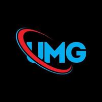 UMG logo. UMG letter. UMG letter logo design. Initials UMG logo linked with circle and uppercase monogram logo. UMG typography for technology, business and real estate brand. vector