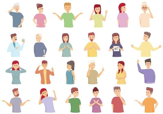 People Shapes Vector Art, Icons, and Graphics for Free Download
