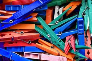 colorful clothespins picture photo
