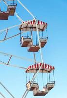 old ferris wheel photo