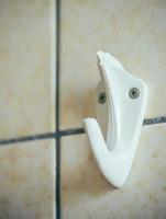 old plastic hook photo