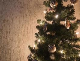 christmas tree decoration photo
