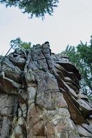 rocas en la naturaleza foto