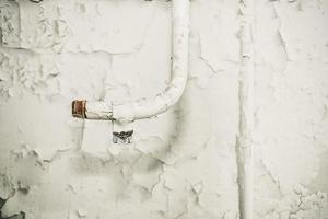old heating pipe photo