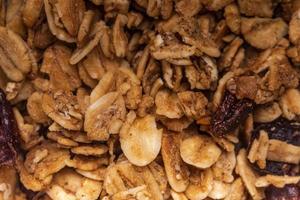 Healthy Whole Grain Granola for Weight Loss photo