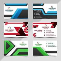 Profession Business Card vector