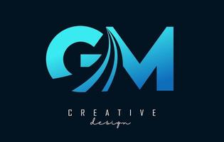 GM G M Letter Logo Design. Initial Letter GM Linked Circle Uppercase  Monogram Logo Red And Blue. GM Logo, G M Design. Gm, G M Royalty Free SVG,  Cliparts, Vectors, and Stock Illustration. Image 152303766.