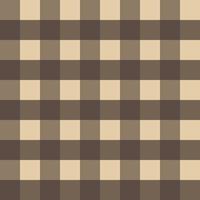 Delicate checkered pattern.Warm, soft tones of chocolate and cream vector
