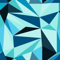 Blue Abstract Pattern vector