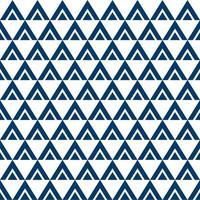 Blue triangles, abstract background vector