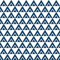 Blue triangles, abstract background vector