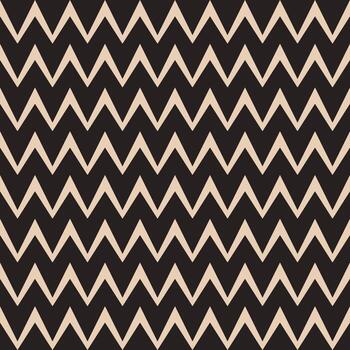 Dark zigzags pattern vector
