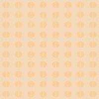 Cute dots vintage style hand drawn seamless polka dot pattern retro celebration confetti background beige vector