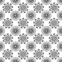 abstract seamless ornament pattern vector illustration