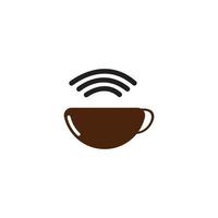 vector de icono de grano de café