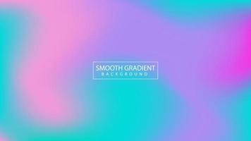 Smooth gradient background with soft colors vector