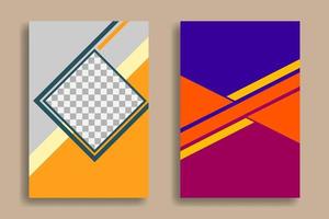 Modern background with various color variations. Great for social media, sales promotion, product marketing etc vector