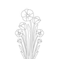 flourish line art stroke of coloring page vector file graphic illustration template design
