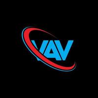 logotipo de vv. letra vav. diseño del logotipo de la letra vav. logotipo de iniciales vav vinculado con círculo y logotipo de monograma en mayúsculas. tipografía vav para tecnología, negocios y marca inmobiliaria. vector