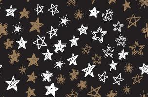 3041.epsStar set, hand drawn illustrations. vector