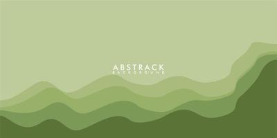 trendy abstract nature green backgrounds on pastel color suitable for banner, poster, flyer, social media post or stories, template, cover, etc. modern organic shapes with copy space text.