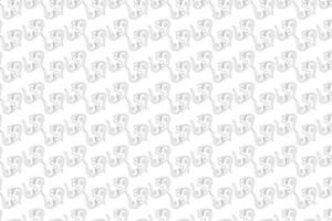 flower pattern design vector