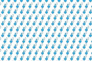 flower pattern design vector