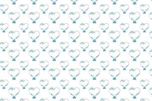 flower pattern design vector