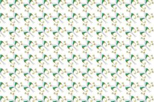 flower pattern design vector