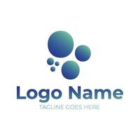 Logo design template vector