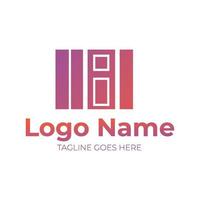 Logo design template vector