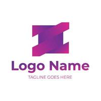 Logo design template vector