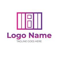Logo design template vector