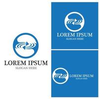 Circle icon and symbol vector template