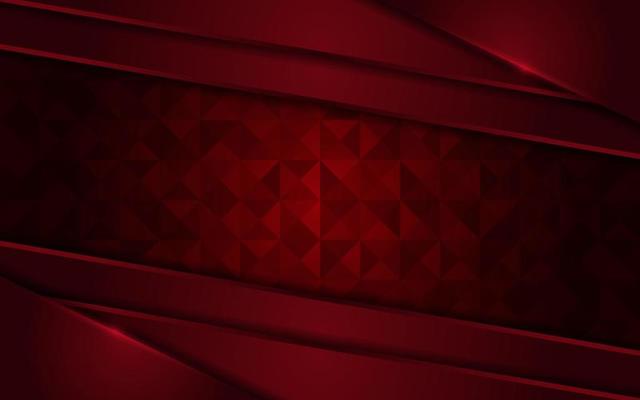 Modern dark red background with texture effect overlap layer design