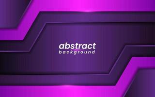Modern purple background with glowing effect vector
