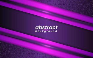 Modern purple background with glowing effect vector