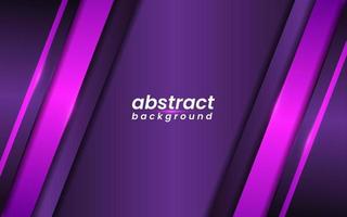 Modern purple background with glowing effect vector