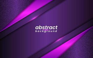 Modern purple background with glowing effect vector