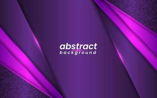 Modern purple background with glowing effect vector