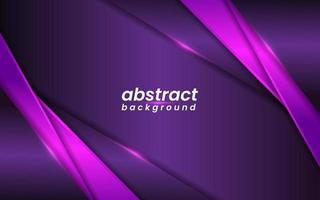 Modern purple background with glowing effect vector