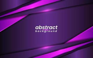 Modern purple background with glowing effect vector