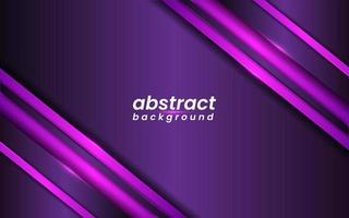 Modern purple background with glowing effect vector