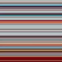 colorful horizontal lines perfect for background or wallpaper vector