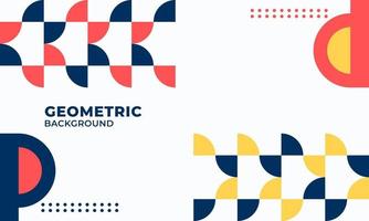 Geometric Abstract Background Vector